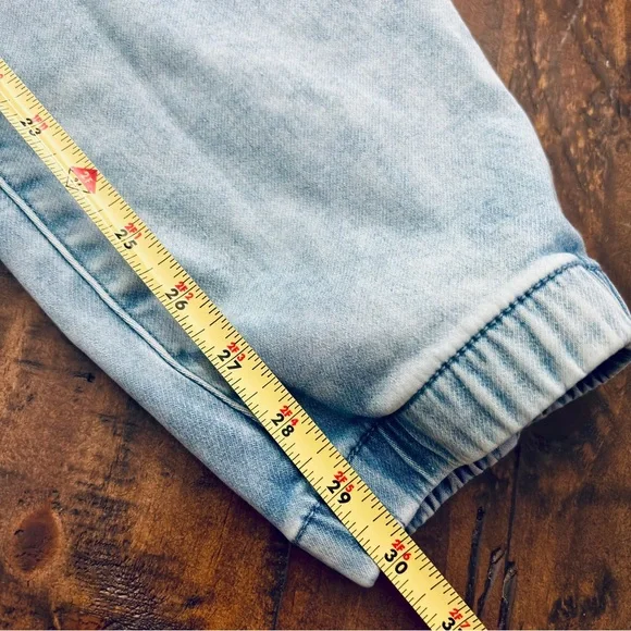 American Eagle | Cozy Next Level Stretch Denim Joggers/Jeans 22 L - Picture 12 of 12